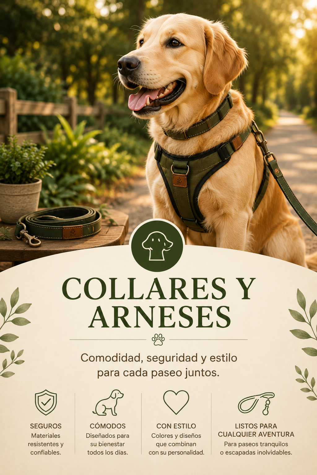 Collares y Arneses