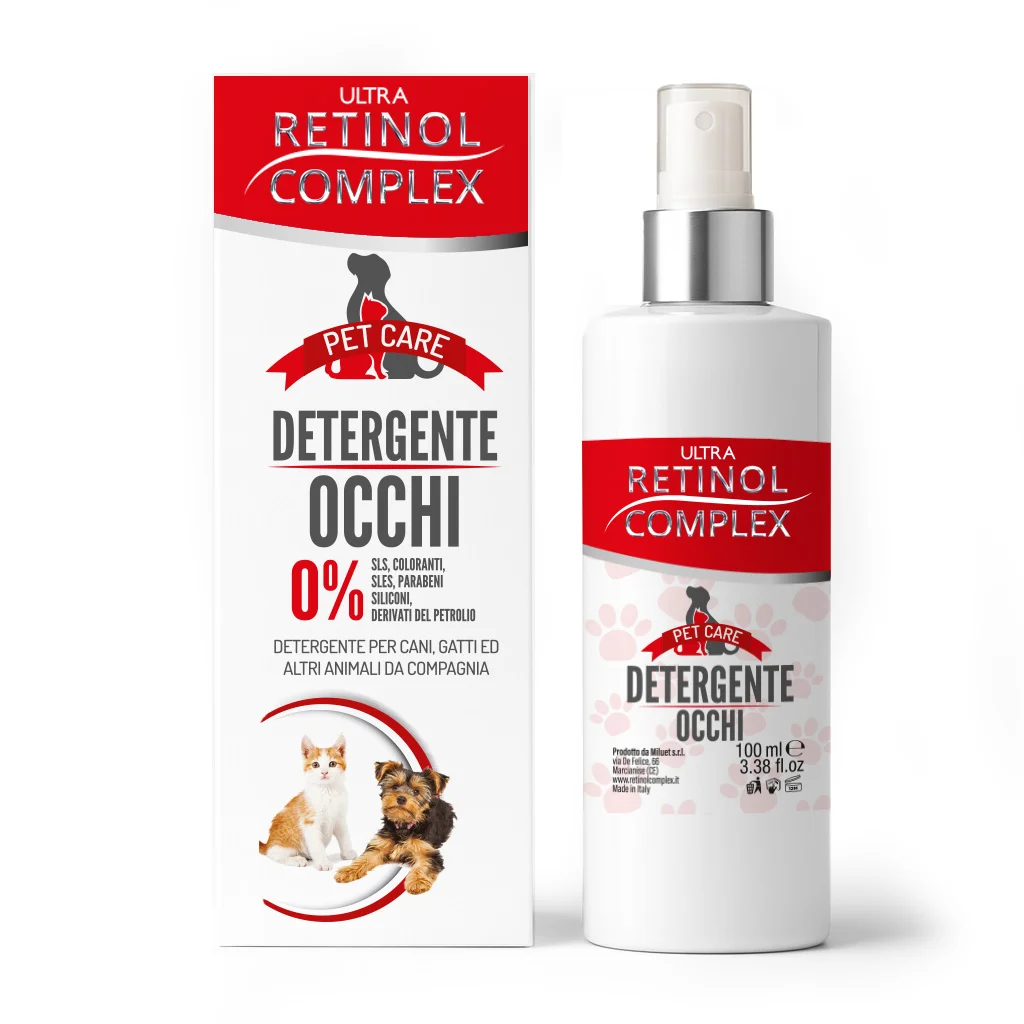 Limpiador de Ojos para Perros y Gatos 100 ml – Higiene Ocular