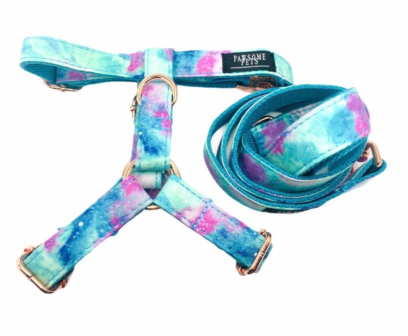 Arnés Premium Azul Cielo para Perros