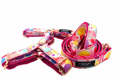 Arnés Floral Premium para Perros