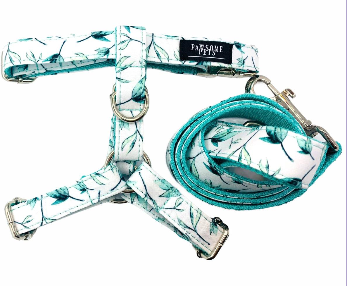 Arnés Premium Verde Menta para Perros