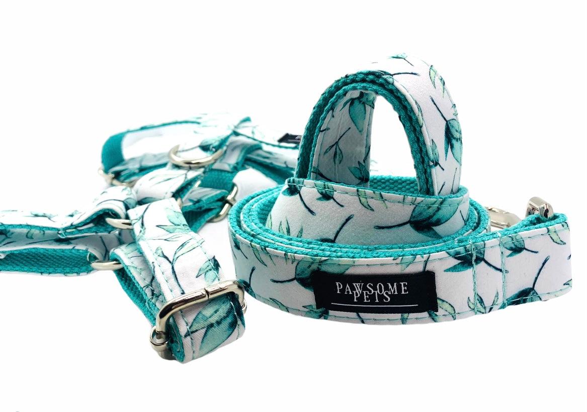 Arnés Premium Verde Menta para Perros