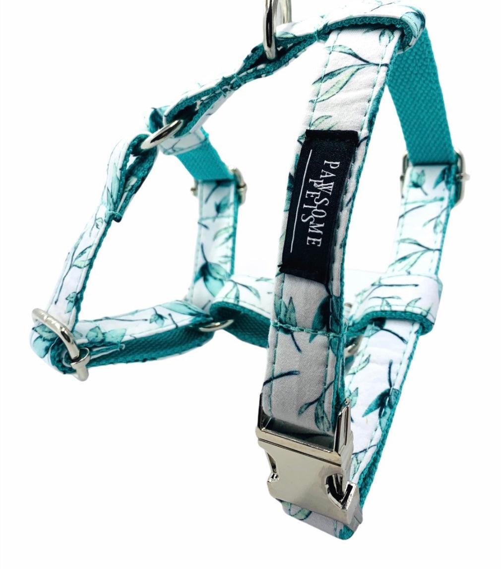 Arnés Premium Verde Menta para Perros