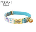 Collar Premium Azul Ultramar para Perros y Gatos