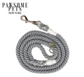 Correa de Cuerda Premium Gris para Perros