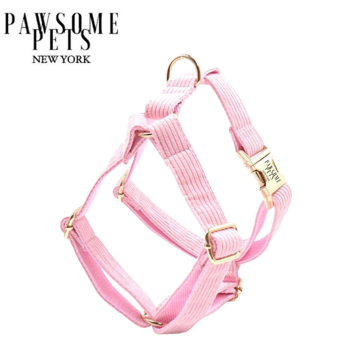 Arnés Premium Rosa Empolvado para Perros