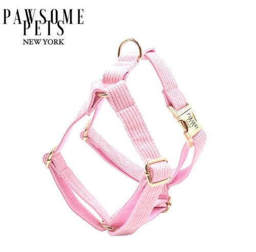 Arnés Premium Rosa Empolvado para Perros