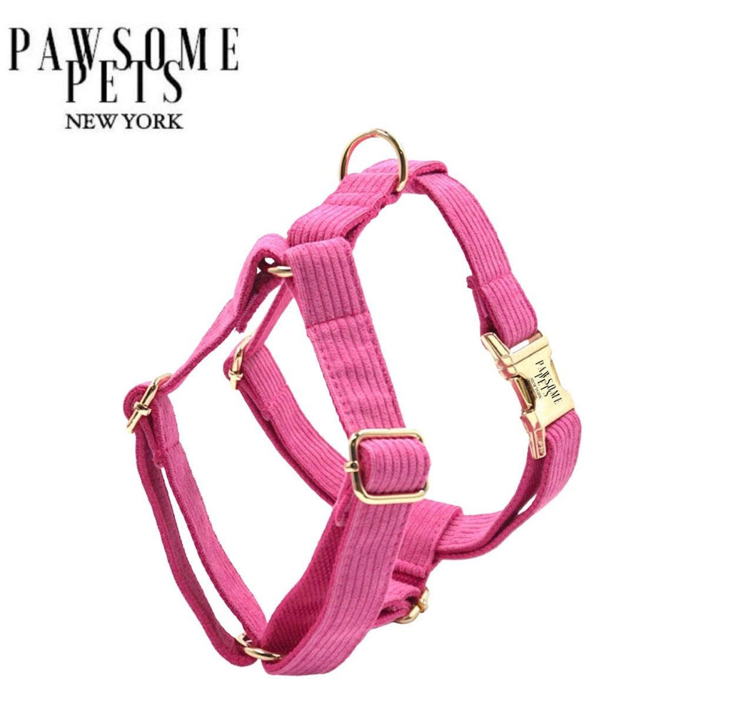 Arnés Premium Rosa Empolvado para Perros