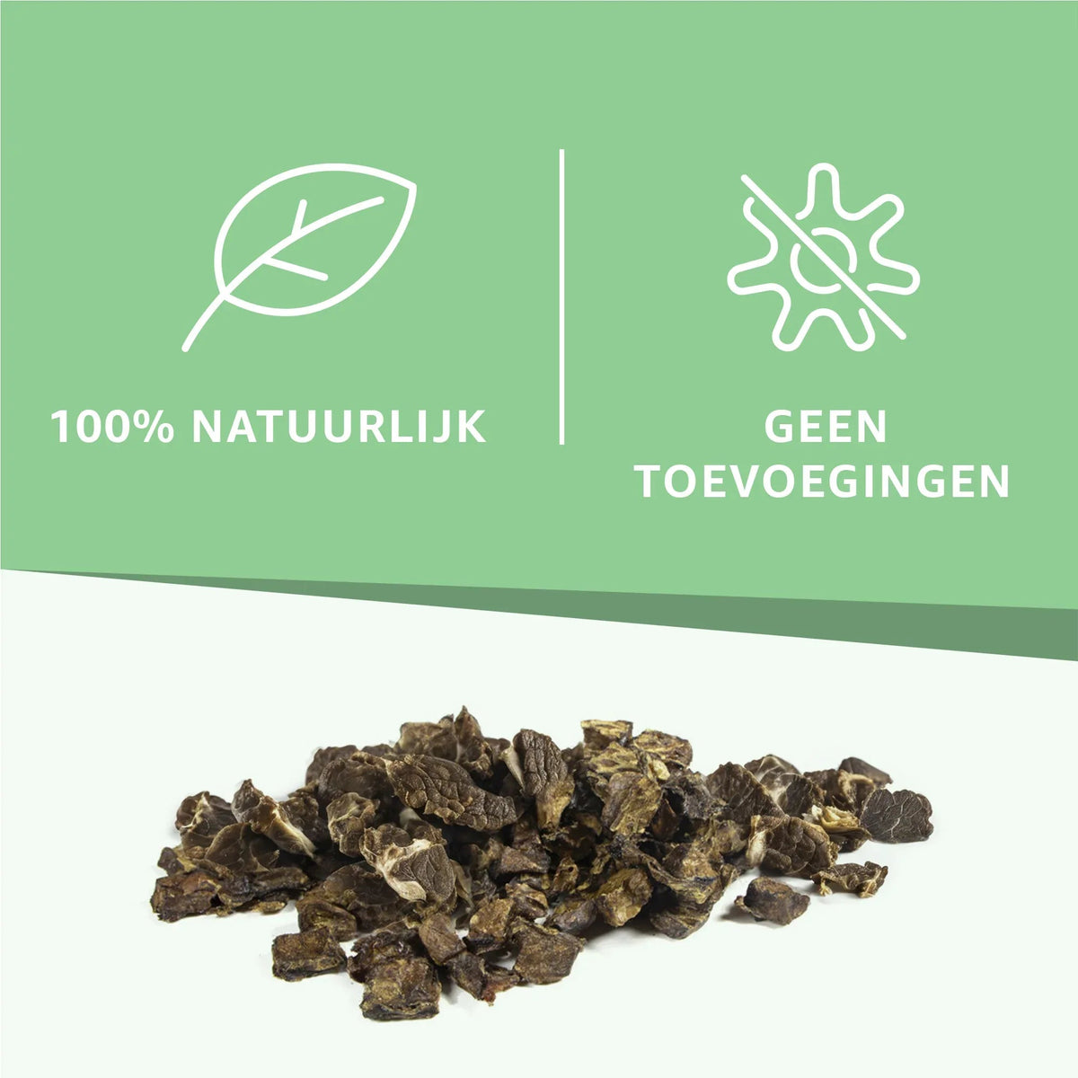 Snacks de pulmón de vacuno para perros – 100% naturales