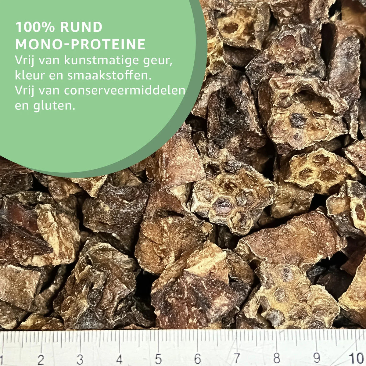 Snacks de pulmón de vacuno para perros – 100% naturales