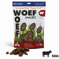 Snacks de pulmón de vacuno para perros – 100% naturales