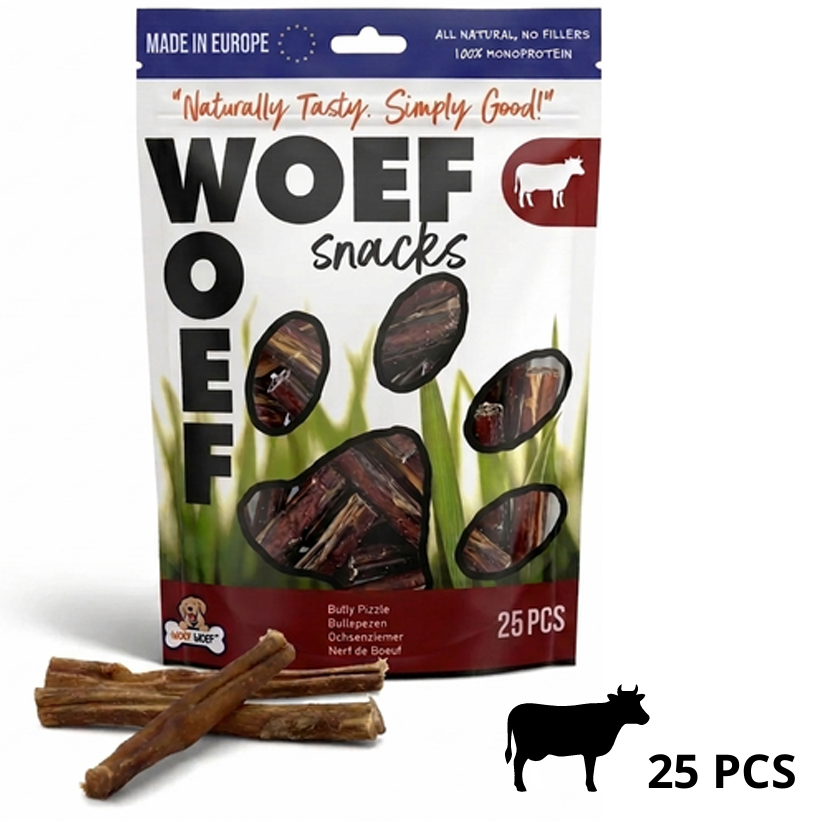 Tendones de Vacuno – Masticable Natural para Perros