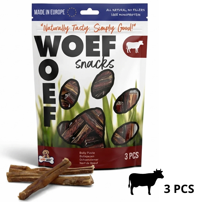 Tendones de Vacuno – Masticable Natural para Perros
