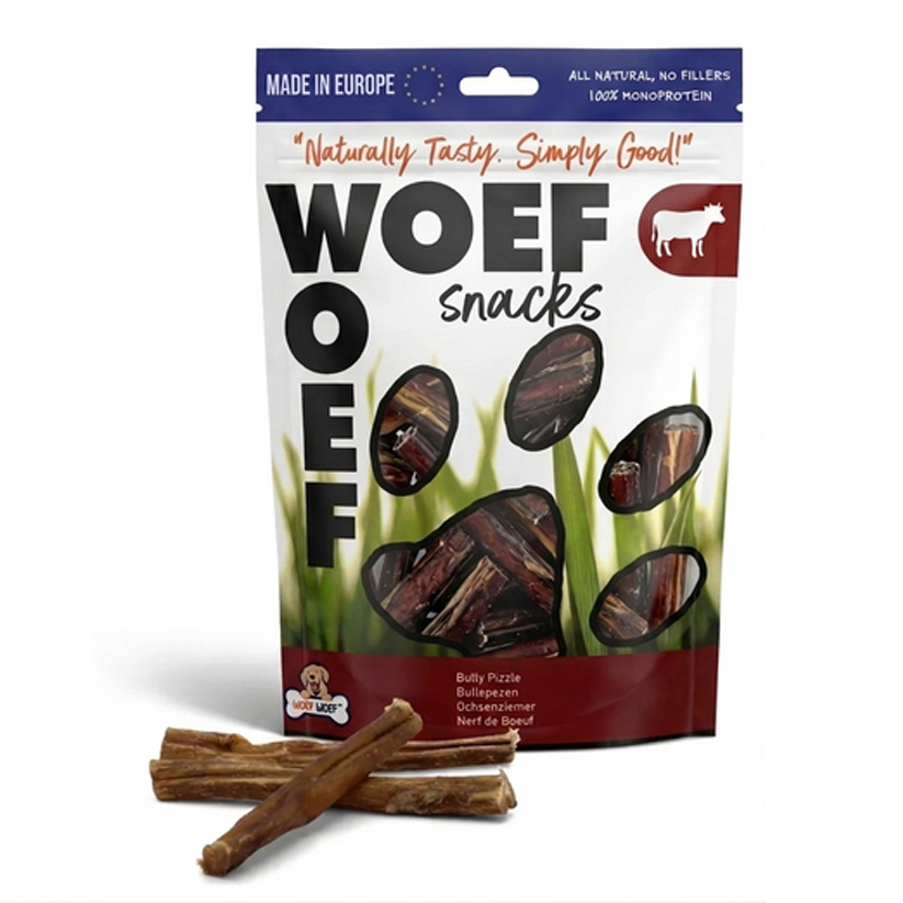 Tendones de Vacuno – Masticable Natural para Perros