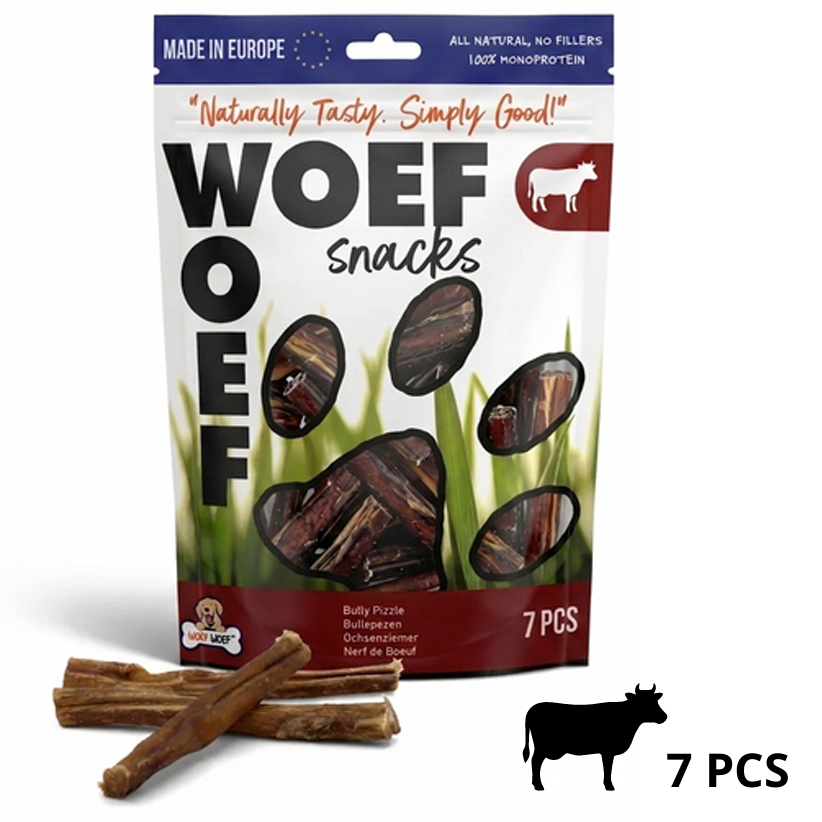 Tendones de Vacuno – Masticable Natural para Perros