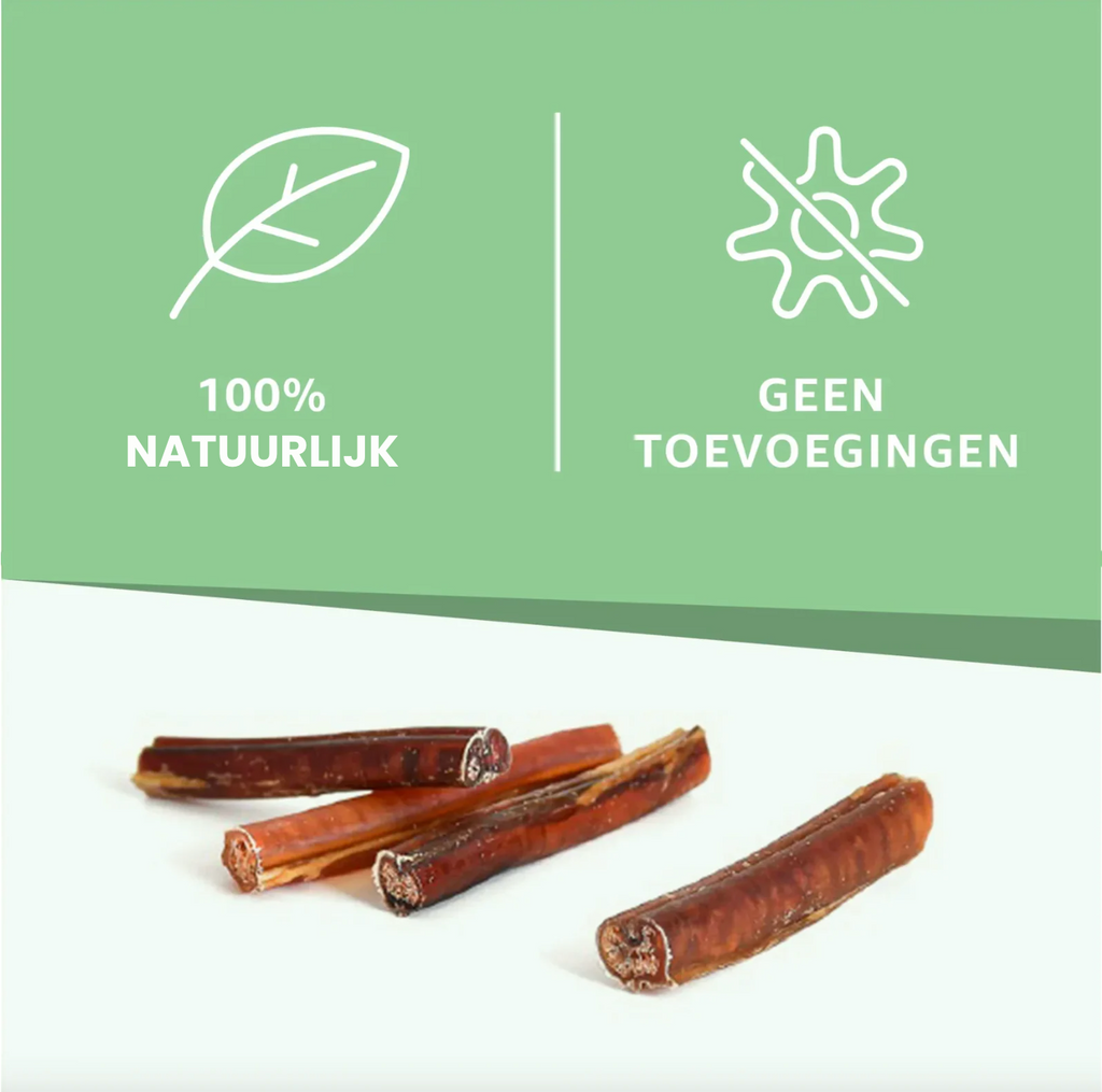 Tendones de Vacuno – Masticable Natural para Perros