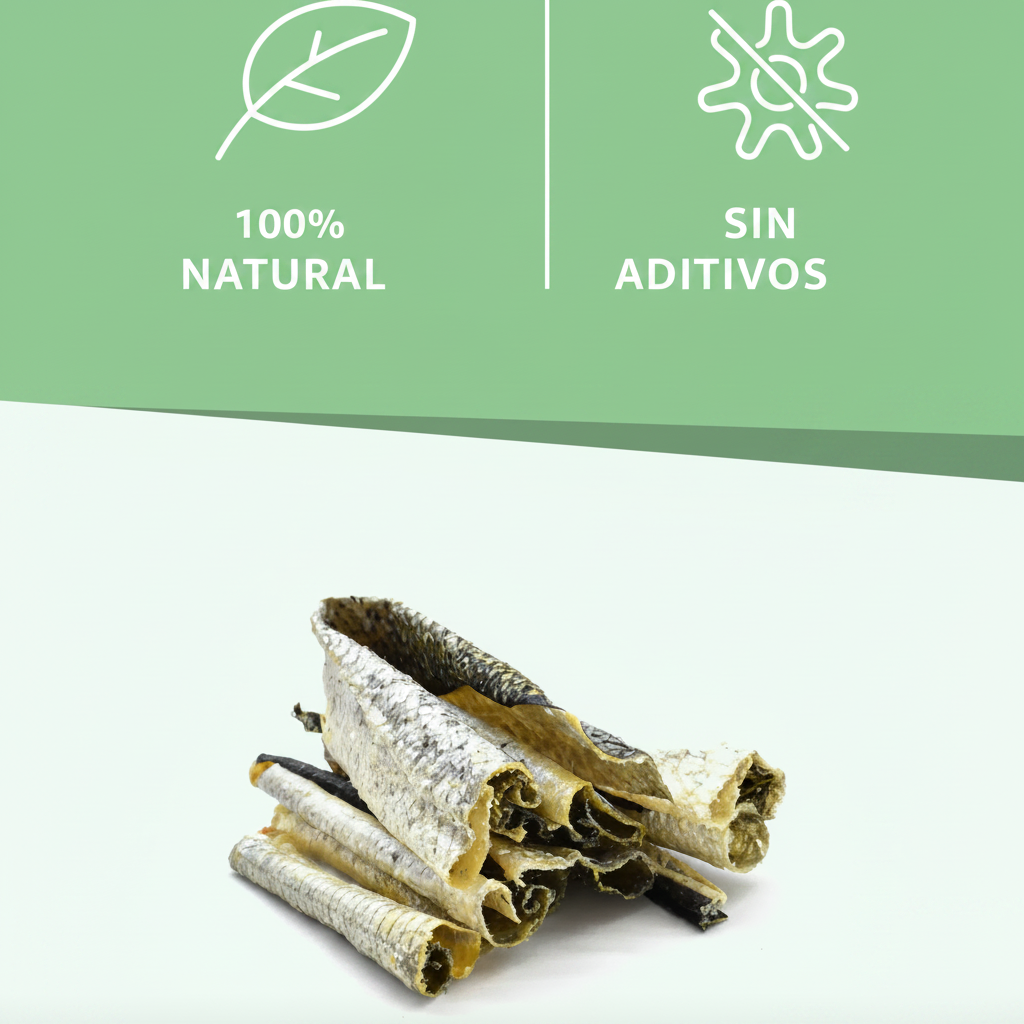 Piel de Salmón – Snack Natural Rico en Omega 3