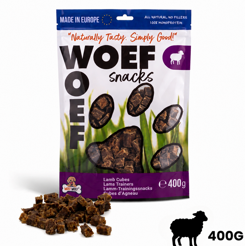 Premios de Cordero para Cachorros – Snacks de Entrenamiento