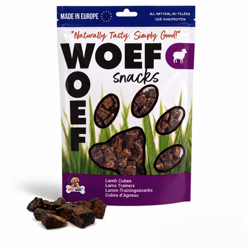 Premios de Cordero para Cachorros – Snacks de Entrenamiento