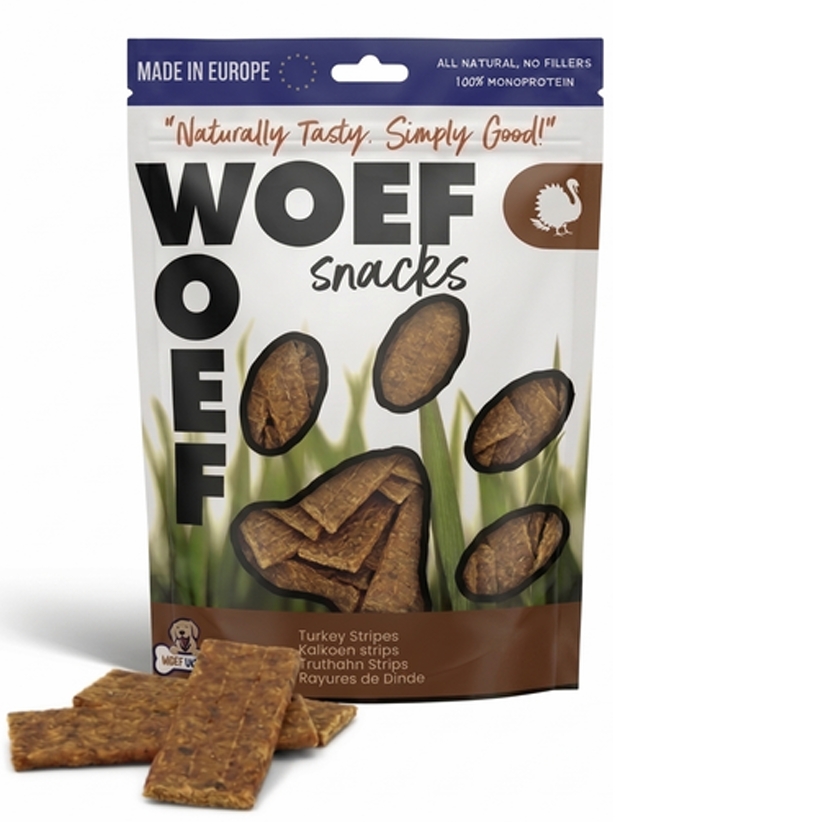 Tiras de Pavo – Snack Natural para Perros