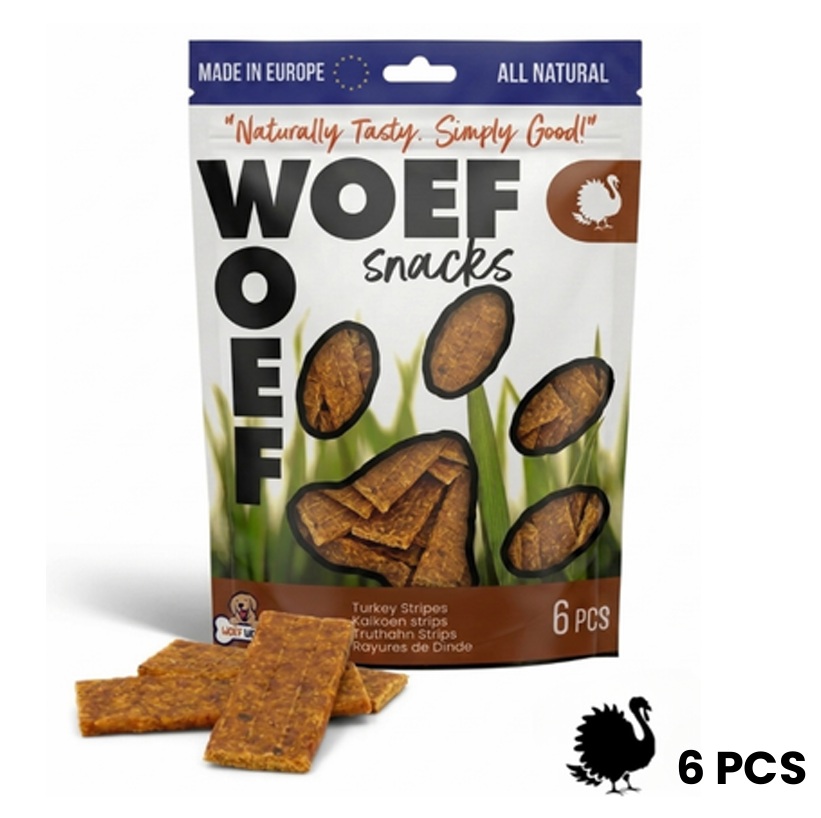 Tiras de Pavo – Snack Natural para Perros