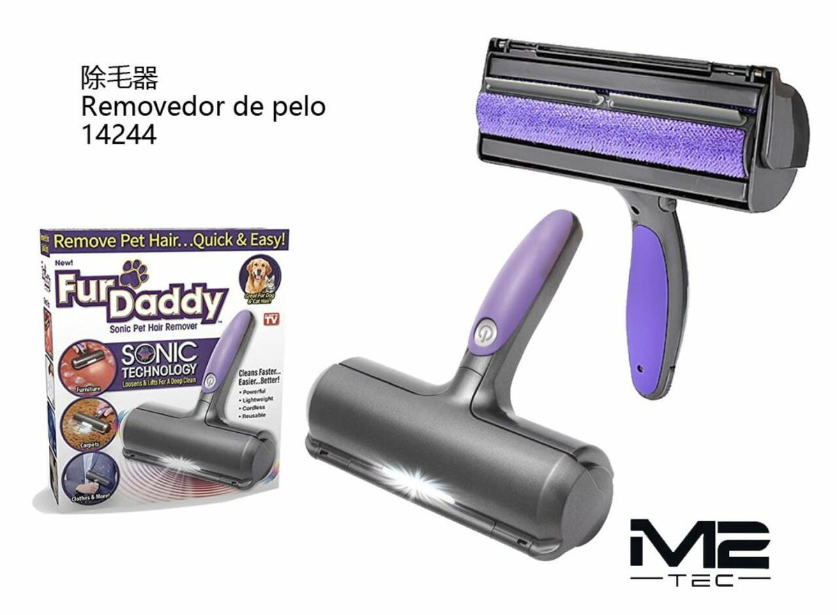 Removedor de Pelo para Perros y Gatos – Limpieza Fácil de Sofás y Ropa