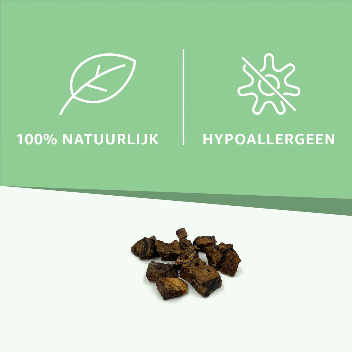 Premios Naturales de Pulmón de Cordero para Perros – Trainers 100% Naturales