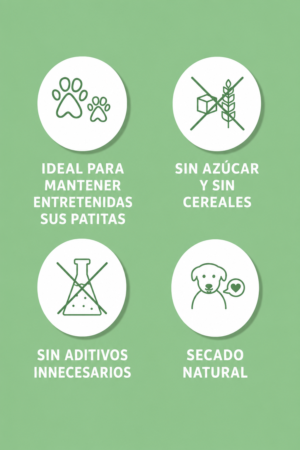 Piel de Cordero – Masticable Natural para Perros