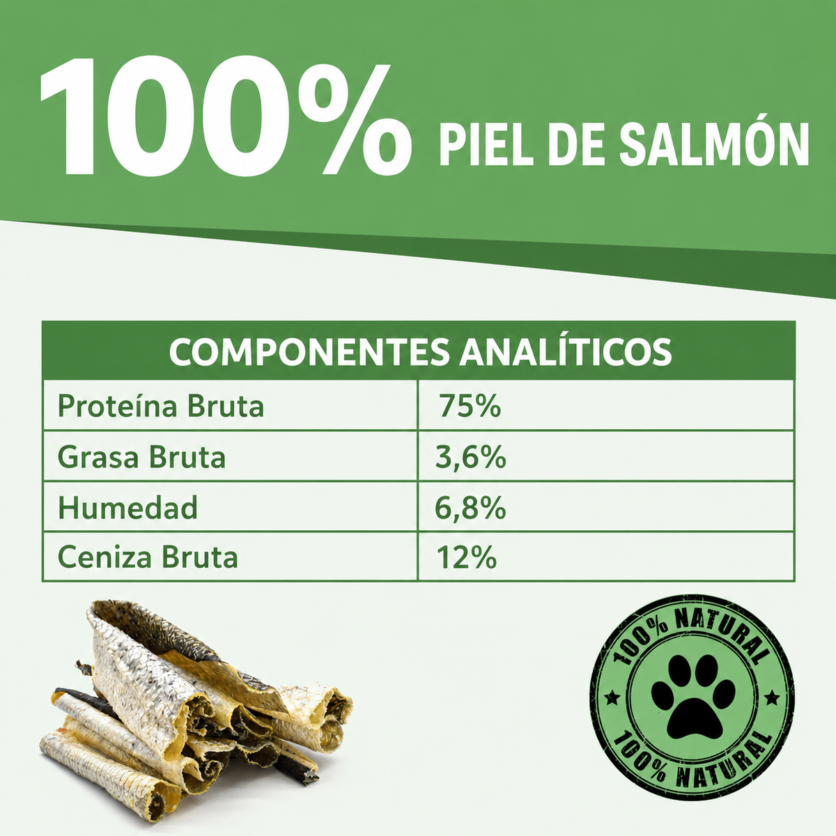 Piel de Salmón – Snack Natural Rico en Omega 3