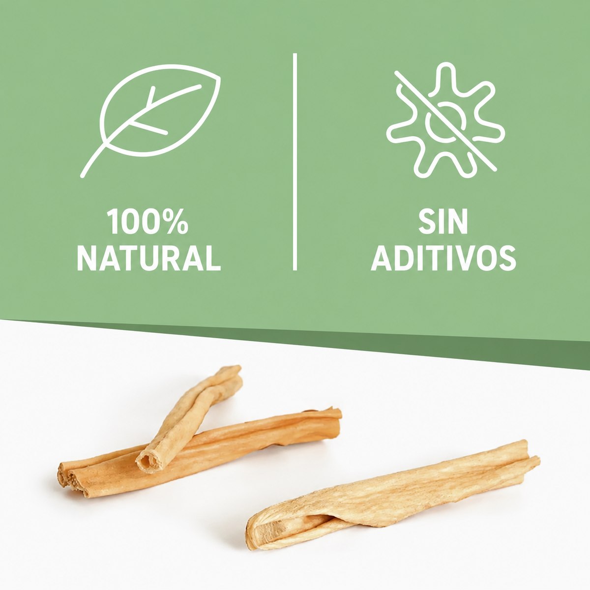 Piel de Cordero – Masticable Natural para Perros
